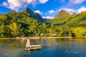 Отель Linareva Moorea Beach Resort  Аапити